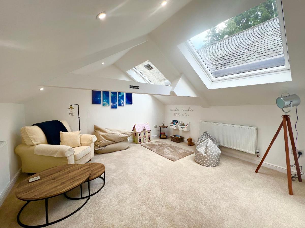 Stunning Home With Stargazing Room Near Kielder Water Greenhaugh 외부 사진